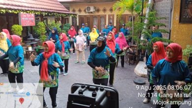 Photo of PC Bojonegoro Senam Rutin & Bansos(09-08-2025)