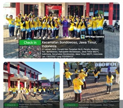 Photo of KJS P2tel Bondowoso-Senam Rutin(15-08-2025)