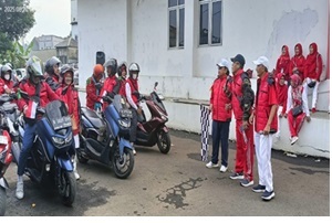 Photo of PC Depok-HUT Ke 5 Komunitas touring P2Tel Depok