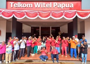 Photo of PC Jayapura-Senam Rutin(08-08-2025)