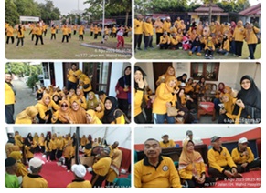 Photo of P2Tel Jombang-Senam & Pertemuan Rutin(06-08-2025)