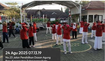 Photo of PC Mataram Memeriahkan HUT RI Ke-80 Dll