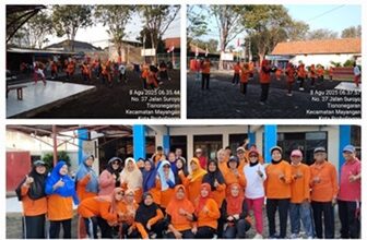 Photo of KJS Probolinggo-Senam Rutin(08-08-2025)