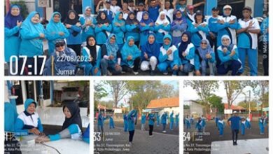Photo of KJS Probolinggo-3X Senam Rutin di Paruh Agst-2025