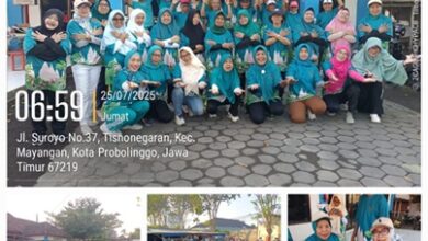 Photo of KJS Probolinggo-2X Senam Rutin(25-07 & 01-08-2025)