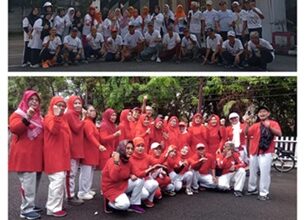Photo of P2TEL Purwasuka Rutin Senam(12-08-2025