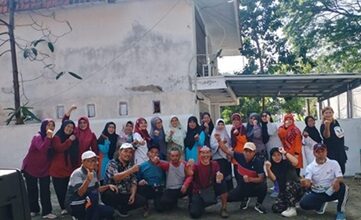 Photo of PC Serang-Senam KJS Awal Bulan Agustus 2025