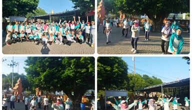 Photo of KJS Mojopahit Mojokerto Senam Rutin(02-08-2025)
