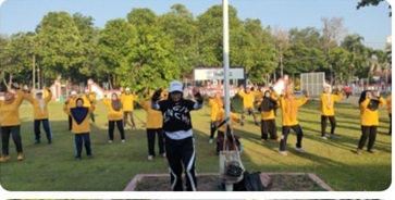 Photo of PC Jombang-Senam & Pertemuan Rutin(03-09-2025)