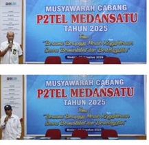 Photo of Muscab IX-2025 PC MedanSatu & 3 Aktivitas Lainnya