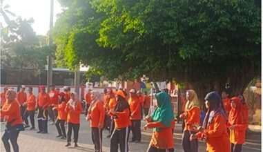 Photo of KJS Mojopahit Mojokerto-Senam Rutin(30-08-2025)