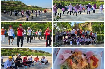 Photo of KJS Batam Menikmati Lontong Medan Selesai Senam
