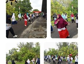 Photo of KJS Beruang Madu P2Tel Balikpapan Senam Rutin(19-10-2025)