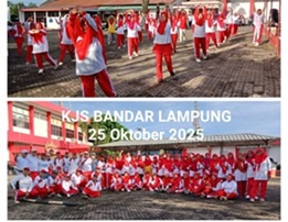Photo of KJS Bandar Lampung Olga Rutin(25-10-2025)