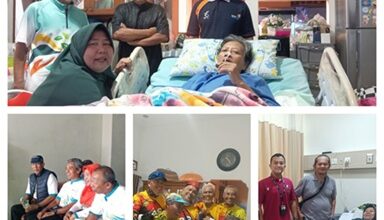 Photo of PC Bektim Gelar Kunjungan Sosial Kpd Anggota yang Sakit