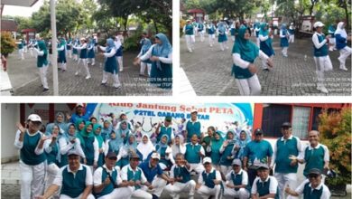 Photo of PC Blitar-Senam Bugar Rutin(12-11-2025)