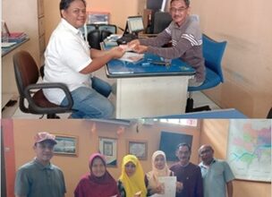 Photo of PC Palembang Serahkan Dakem Kpd 4 PMP(Nop-2025)-