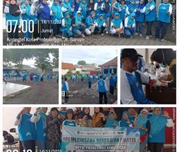 Photo of KJS Probolinggo-Senam Rutin & Skrining Kesh(22-11-2025)