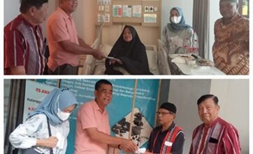 Photo of PC Ridar Pekanbaru Kunjungan Ke Dua PMP yang sakit