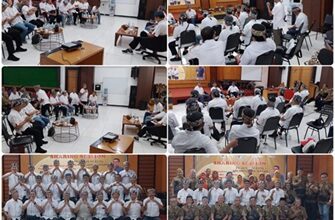 Photo of Sharing Session Plt Ketum PP P2Tel dengan KPC/KBPC P2Tel se-Jateng & DIY