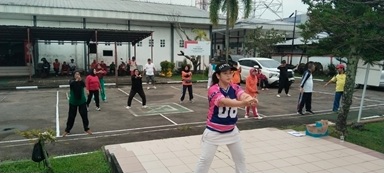 Photo of Senam & Syukuran HUT P2Tel Ke 45 di Pontianak(30-12-2025)