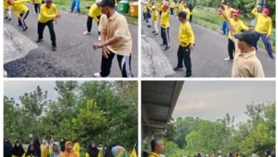 Photo of KJS Beruang Madu PC Balikpapan Senam Rutin(18-01-2026)