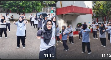 Photo of Senam Rutin KJS BLA Bandung Slt(10-01-2026) & Mengenal CoreTax