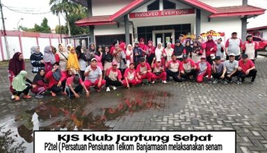 Photo of KJS P2tel Banjarmasin Senam Rutin-M2 Januari 2026