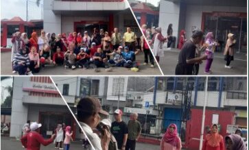 Photo of KJS Intan P2Tel Garut Senam Pagi(17-01-2026)
