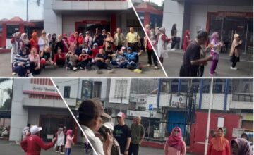 Photo of KJS Intan P2Tel Garut Senam Pagi(17-01-2026)
