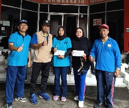Photo of PC Purwasuka Serahkan Dakem Kpd AW 2 PMP(24-01-2026)