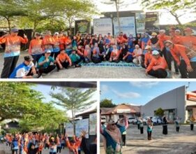 Photo of KJS Samarinda Senam Rutin-Juga KJS Tarakan
