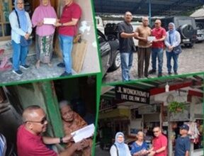 Photo of PC Surabaya Barat-Serahkan Bantuan Propenstel Kpd 4 PMP