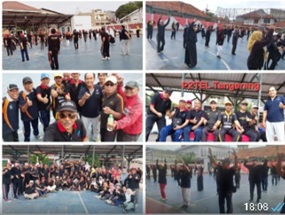 Photo of P2TEL Tangerang senam diawal Tahun 2026