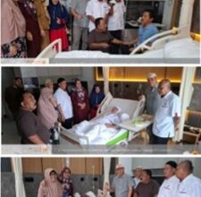 Photo of PC Bandarlampung-Bezuk 3 PMP yang Sakit