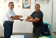 Photo of PC Semarang Utara-Serahkan Dakem Kpd AW 3 PMP(25-02-2026)