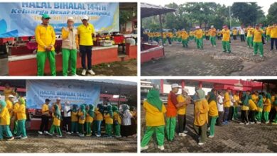 Photo of PC Bandar Lampung Halal Bihalal 1447H & Senam Rutin(04-04-2026)