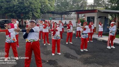 Photo of KJS BLA Bandung Selatan-2X Senam(18 & 25 Aprrl 2026) & Sakit Dada Kiri