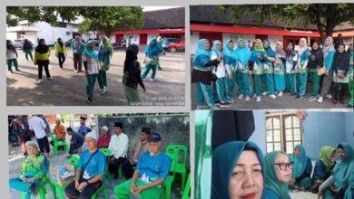 Photo of PC Binjai-Rutin Senam KJS di Minggu ke III April 2026