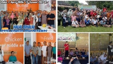 Photo of PC Depok-HBH & Senam Perdana Pasca Lebaran 1447H