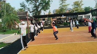 Photo of KJS Khatulistiwa P2Tel Pontianak-Senam Rutin(26-4-2026)
