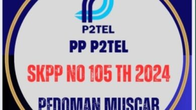 Photo of SKPP No 105 Tahun 2024-Pedoman Muscab