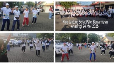 Photo of KJS P2Tel Banjarmasin Senam Rutin(25-05-2026)