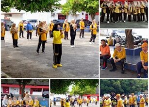 Photo of Kegiatan senam Rutin KJS Binjai di awal Bulan Mei 2026