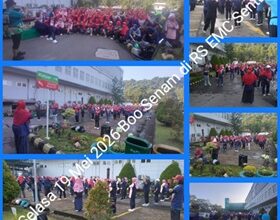 Photo of KJS Bogor-Senam Rutin di lokasi RS EMC Sentul (19-05-2026)