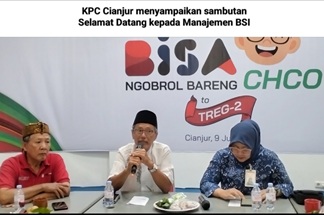 Photo of Sosialisasi Bank Syariah Indonesia (BSI) Kpd PMP P2Tel Cianjur