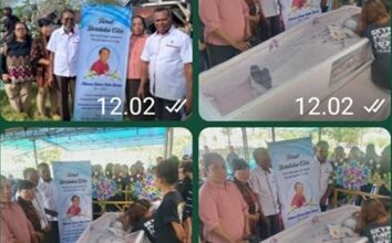 Photo of PC Jayapura-Mengantar Almh Tabita TB Boma Dari Rmh Duka