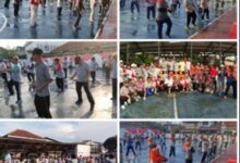 Photo of KJS PC Tangerang Senam Di Awal Mei 2026