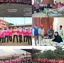 Photo of P2TEL Bandar Lampung Senam Rutin(13-06-2026)
