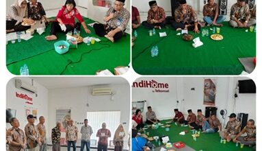 Photo of 25 PMP Komsat Cepu Menghadiri Pertemuan Rutin(Juni 2026)
